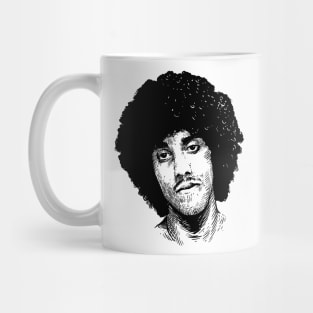 thin lizzy vintage engraving Mug